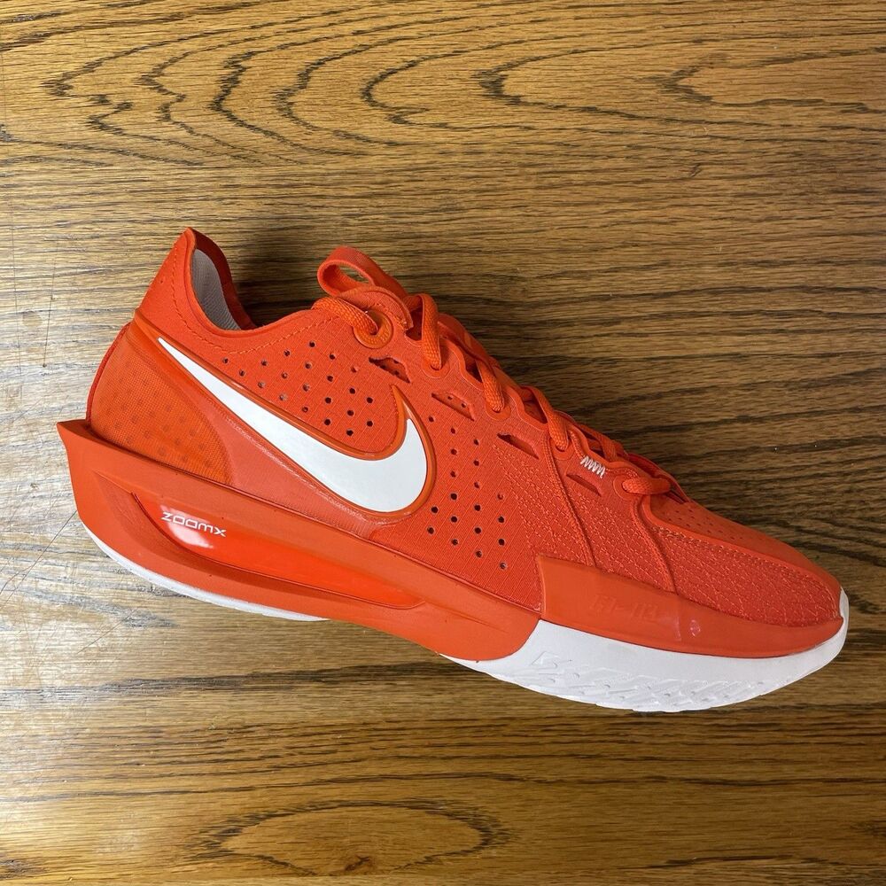 NEW NIKE AIR ZOOM X GT CUT 3 TB TEAM PROMO ORANGE WHITE UNRELEASED SIZE 9